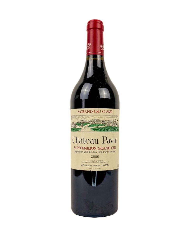 Château Pavie Grand Cru 2000 — Saint-Émilion, 0,75 L
