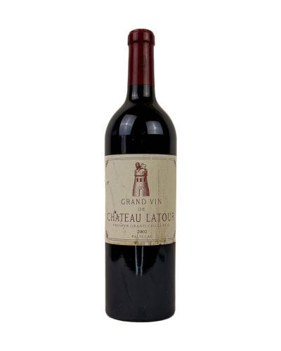 Château Latour 2002 — Pauillac, 0,75 L