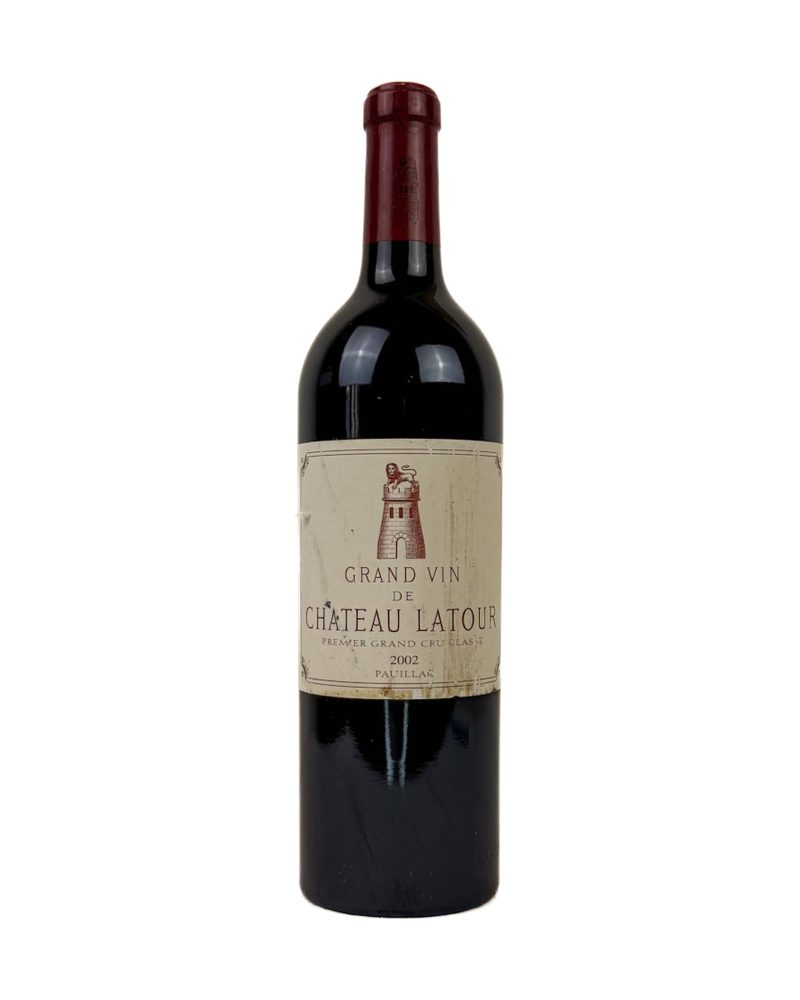Château Latour 2002 — Pauillac, 0.75 L