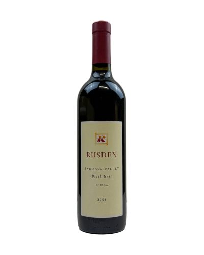 Rusden Black Guts Shiraz 2006 — Barossa Valley, 0.75 L