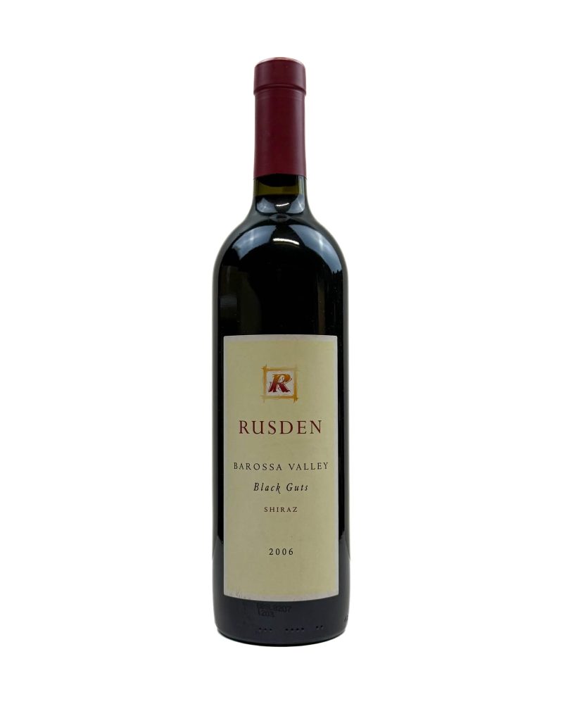 Rusden Black Guts Shiraz 2006 — Barossa Valley, 0,75 L