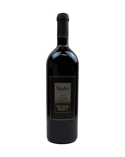 Shafer Vineyards Hillside Select Cabernet Sauvignon 2005 — Stags Leap District, 0.75 L