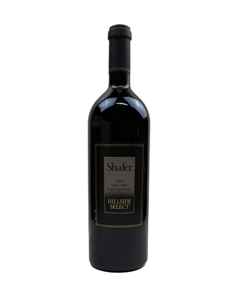 Shafer Vineyards Hillside Select Cabernet Sauvignon 2005 — Stags Leap District, 0.75 L