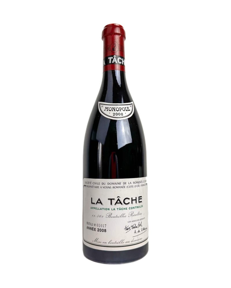 Domaine de la Romanée-Conti La Tâche Grand Cru 2008 — Vosne-Romanée, 0.75 L
