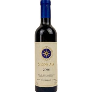 Tenuta San Guido Sassicaia 2006 — Bolgheri, 0,375 L