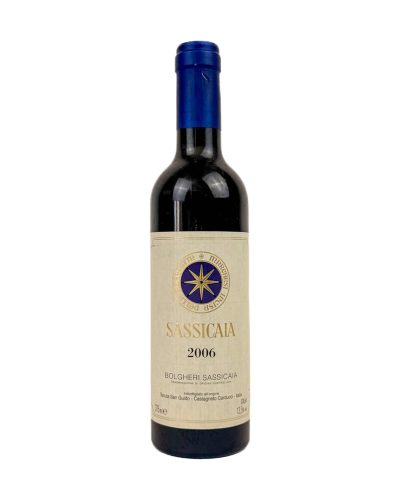 Tenuta San Guido Sassicaia 2006 — Bolgheri, 0,375 L