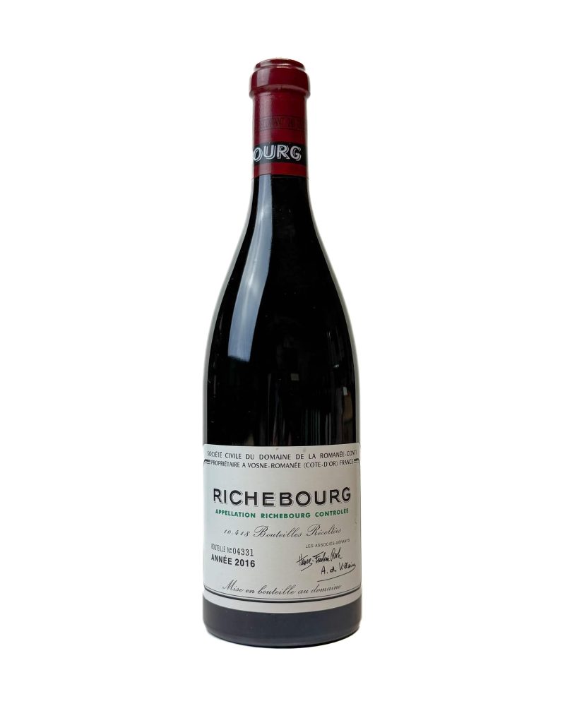 Domaine de la Romanée-Conti Richebourg Grand Cru 2016 — Vosne-Romanée, 0,75 L