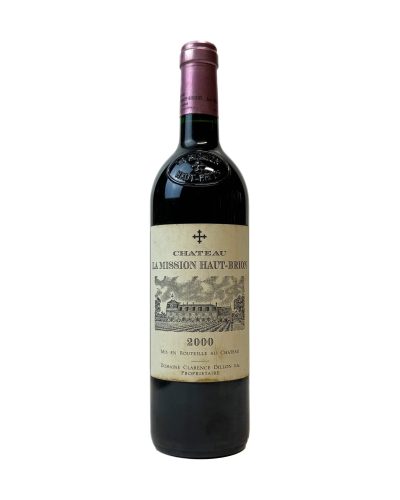 Château La Mission Haut-Brion 2000 — Pessac-Léognan, 0.75 L