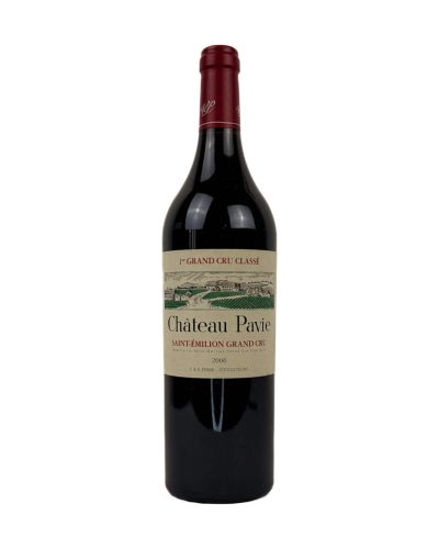 Château Pavie Grand Cru 2006 — Saint-Émilion, 0,75 L