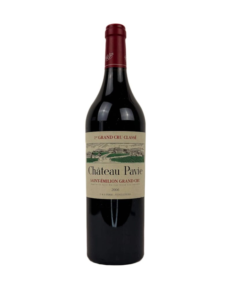 Château Pavie Grand Cru 2006 — Saint-Émilion, 0,75 L
