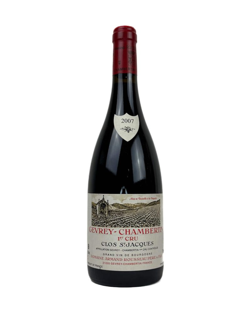 Domaine Armand Rousseau Clos Saint-Jacques Premier Cru 2007 — Gevrey-Chambertin, 0.75 L