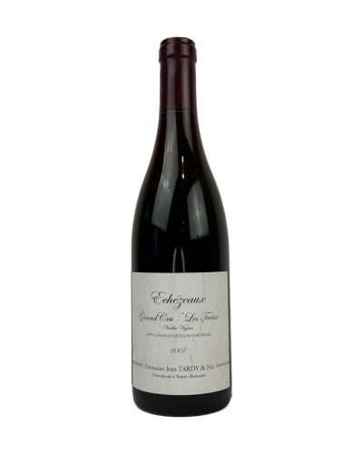 Domaine Jean Tardy et Fils Échezeaux Les Treux Vieilles Vignes Grand Cru 2007 — Flagey-Échezeaux, 0,75 L