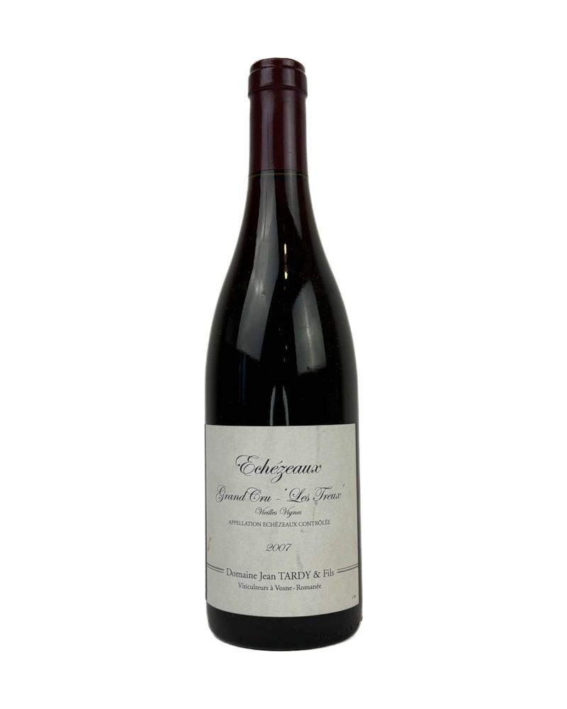 Domaine Jean Tardy et Fils Échezeaux Les Treux Vieilles Vignes Grand Cru 2007 — Flagey-Échezeaux, 0,75 L