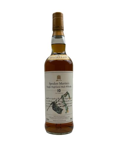 The Macallan Speaker Martin’s 10 Year Old Single Malt — Speyside, 0.7 L