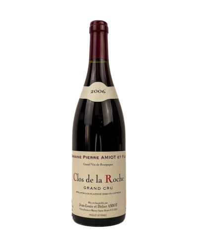 Domaine Amiot et Fils Clos de la Roche Grand Cru 2006 — Morey-Saint-Denis, 0,75 L