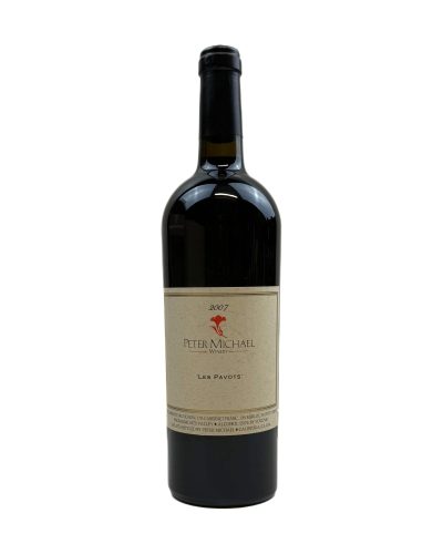 Peter Michael Les Pavots Estate Red 2007 — Knights Valley, 0.75 L