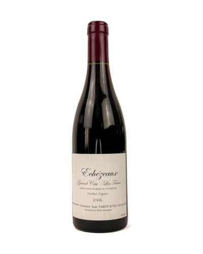 Domaine Jean Tardy et Fils Échezeaux Les Treux Vieilles Vignes Grand Cru 2006 — Flagey-Échezeaux, 0,75 L
