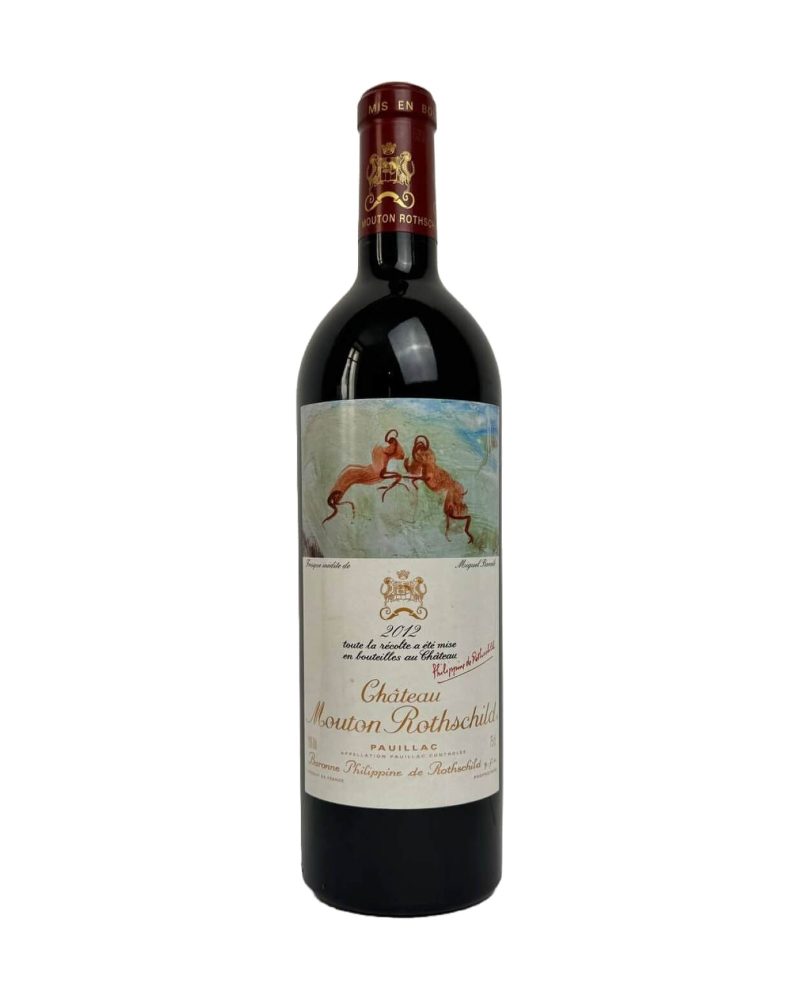 Château Mouton Rothschild 2012 — Pauillac, case 6 × 0.75 L