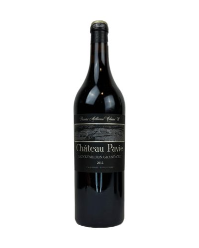 Château Pavie 2012 — Saint-Émilion, 0,75 L
