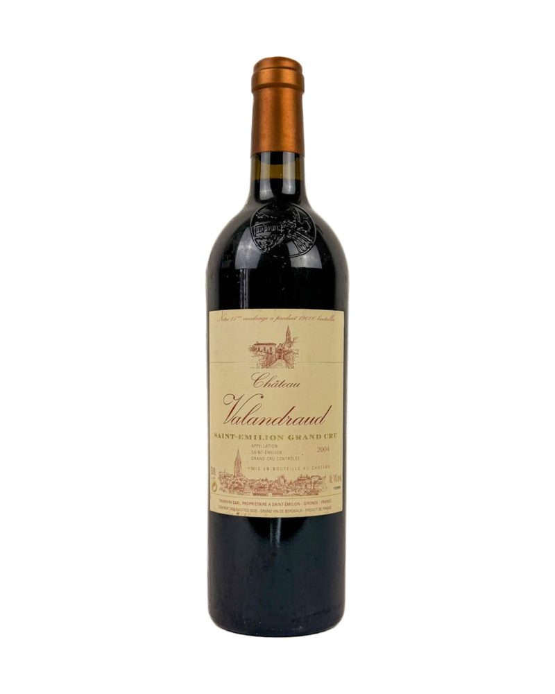 Château Valandraud 2004 — Saint-Émilion, 0,75 L