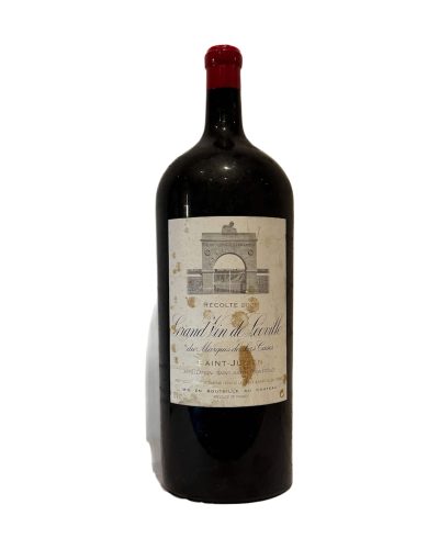 Château Léoville-Las Cases Grand Vin de Léoville 2005 — Saint-Julien, 12 L