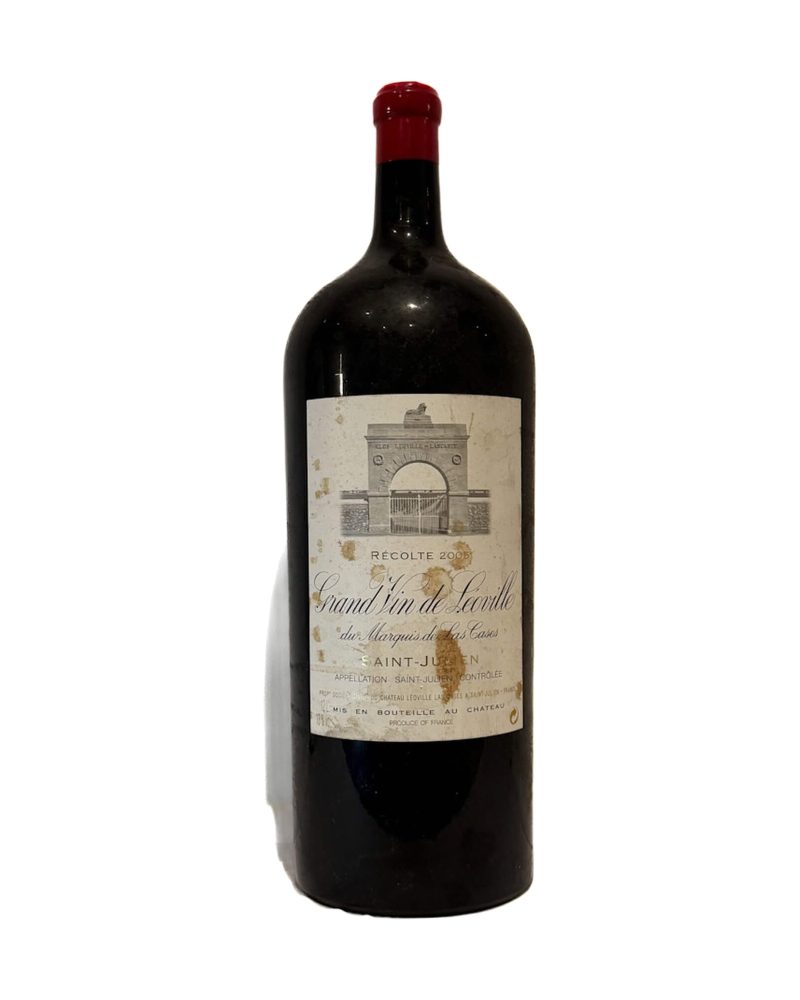 Château Léoville-Las Cases Grand Vin de Léoville 2005 — Saint-Julien, 12 L