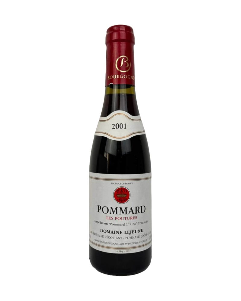 Domaine Lejeune Les Poutures Premier Cru 2001 — Pommard, 0.375 L