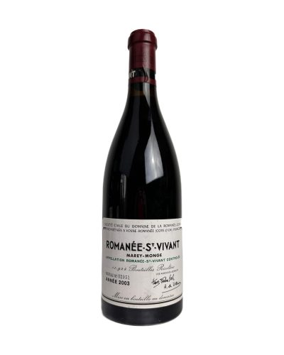 Domaine de la Romanée-Conti Romanée-Saint-Vivant Grand Cru 2003 — Vosne-Romanée, 0,75 L