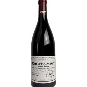 Domaine de la Romanée-Conti Romanée-Saint-Vivant Grand Cru 2007 — Vosne-Romanée, 0,75 L