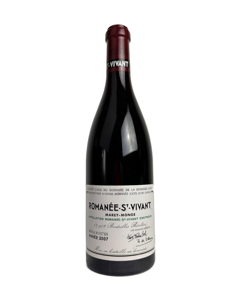 Domaine de la Romanée-Conti Romanée-Saint-Vivant Grand Cru 2007 — Vosne-Romanée, 0.75 L