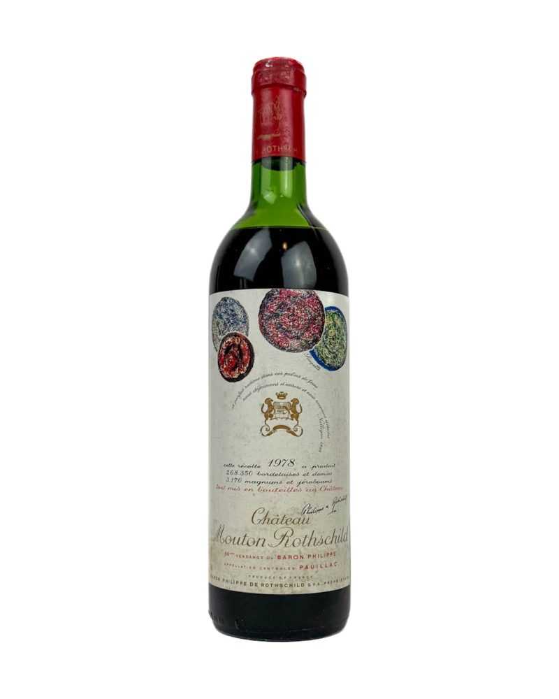 Château Mouton Rothschild 1978 — Pauillac, 0.75 L