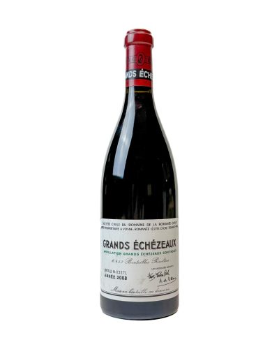 Domaine de la Romanée-Conti Grands-Échezeaux Grand Cru 2008 — Flagey-Échezeaux, 0.75 L