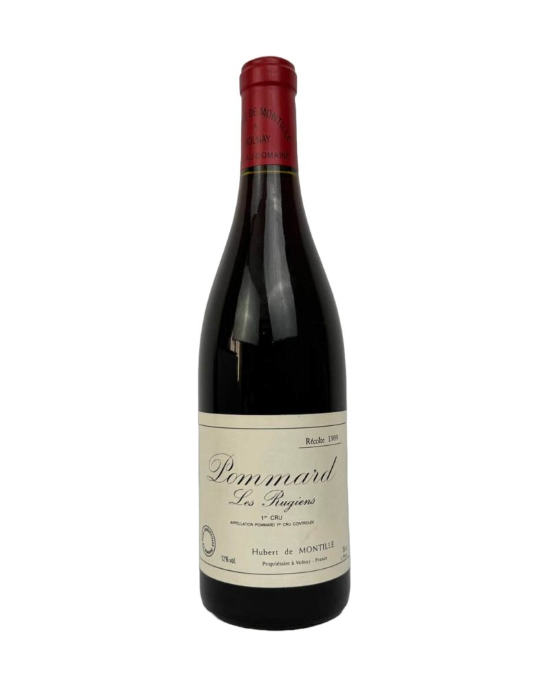 Hubert de Montille Les Rugiens Premier Cru 1989 — Pommard, 0.75 L