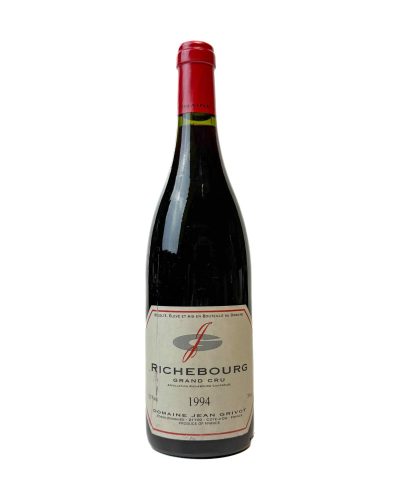 Jean Grivot Richebourg Grand Cru 1994 — Côte de Nuits, 0,75 L