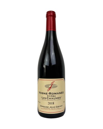 Jean Grivot Les Chaumes Premier Cru 2018 — Vosne-Romanée, 0.75 L