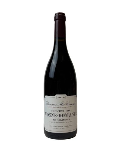 Domaine Méo-Camuzet Les Chaumes Premier Cru 2018 — Vosne-Romanée, 0,75 L