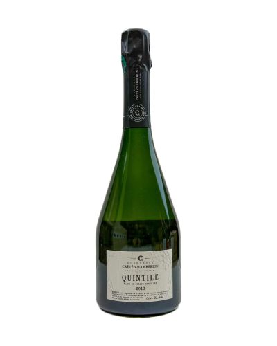 Crete Chamberlin Quintile Blanc de Blancs 2013 — Champagne, 0.75 L