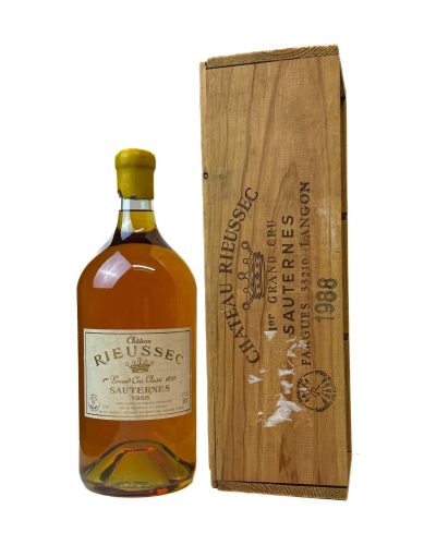 Château Rieussec 1988 — Sauternes, 3 L