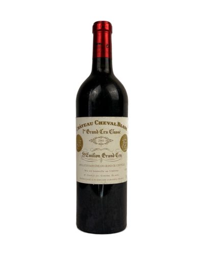 Château Cheval Blanc 2001 — Saint-Émilion, 0,75 L