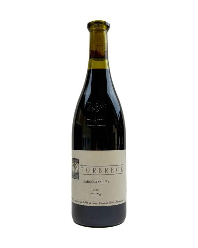 Torbreck Runrig Shiraz - Viognier 2003 — Barossa Valley, 0.75 L