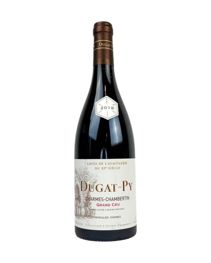 Domaine Dugat-Py Charmes-Chambertin Grand Cru 2018 — Gevrey-Chambertin, 0,75 L