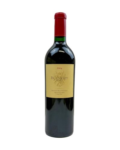 Blankiet Estate Paradise Hills Vineyard Proprietary Red 2004 — Napa Valley, 0.75 L