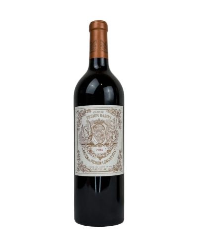 Château Pichon-Longueville au Baron de Pichon-Longueville 2015 — Pauillac, 0,75 L