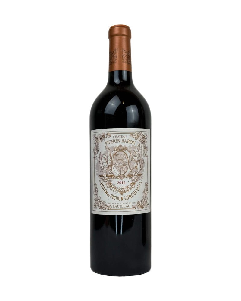 Château Pichon-Longueville au Baron de Pichon-Longueville 2015 — Pauillac, 0,75 L