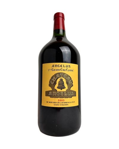 Château Angélus 2003 — Saint-Émilion, 3 L