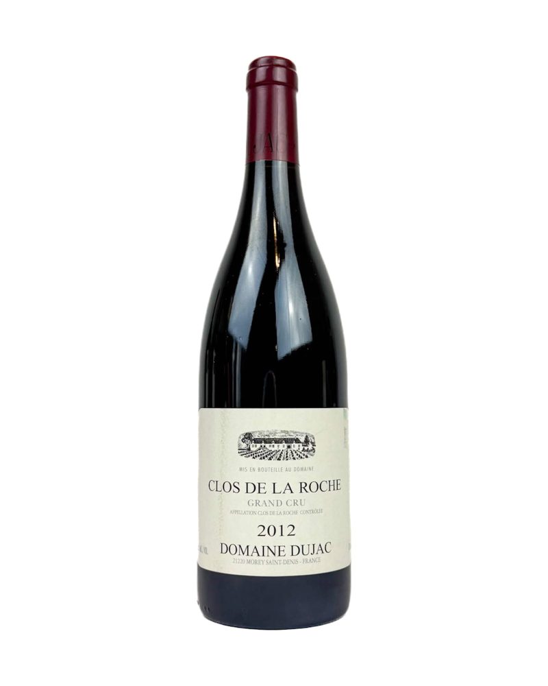 Domaine Dujac Clos de la Roche Grand Cru 2012 — Morey-Saint-Denis, 0,75 L