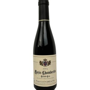Henri Guenard & Fils Mazis-Chambertin Grand Cru 2004 — Gevrey-Chambertin, 0.375 L