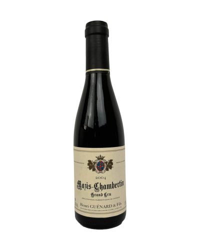 Henri Guenard & Fils Mazis-Chambertin Grand Cru 2004 — Gevrey-Chambertin, 0,375 L
