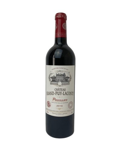 Château Grand-Puy-Lacoste 2016 — Pauillac, 0.75 L