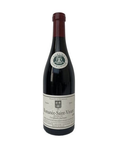 Louis Latour Romanée-Saint-Vivant Grand Cru Les Quatre Journaux 2014 — Vosne-Romanée, 0,75 L